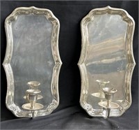 Pair of Two's Company candle sconces