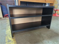 Dark Brown Shelf/Rack/Multimedia Unit 30" x 18" x