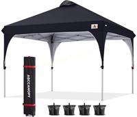 ABCCANOPY 10x10 Outdoor Canopy Tent  Black