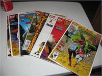 Lot of Topps Comics - Cadillacs & Dinosaurs,