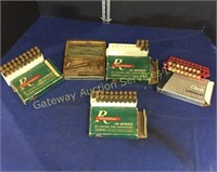 Remington and Federal Centerfire cartridges