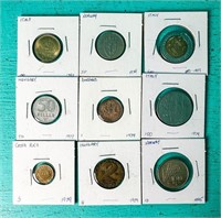 WORLD FORIEGN COINS LOT