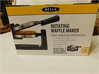 Bella Rotating waffle maker, unopened