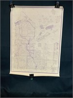 Ashland County Wisconsin Highway Map