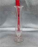 Tall Think Glass Flower Vase