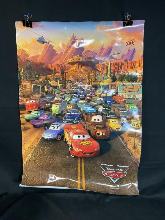CARS Movie Poster