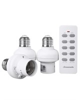 DEWENWILS Remote Control Light Bulb Socket, Wirele