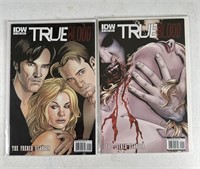 TRUE BLOOD #1 - COVER A, B