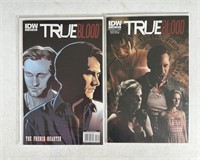 TRUE BLOOD #2 - COVER A, B