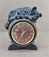 Molnija Bear Table Clock