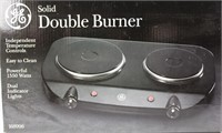 New GE Double Burner