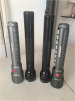 Lot of Mag-Lites and Jobsmart Flashlights