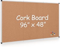 Board2by Extra Large Cork Board 96 x 48.