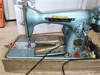 Vintage Heavy Duty Argus Sewing Machine