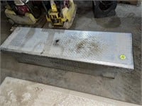 60 Inch Diamond Plate Tool Box for Pickup w/6 Foot