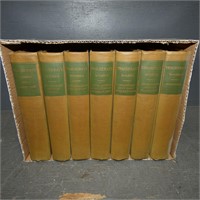 (7) Assorted Volumes of William Thackery