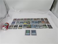32 cartes HOLO Magic the Gathering RARE et mystic