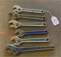 Cresent Wrenches