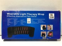 WEARABLE LIGHT THERAPY WRAP