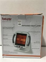 BEURER GERMANY INFRARED HEAT LAMP