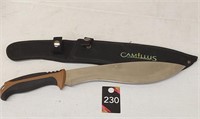 Camillus Knife w case