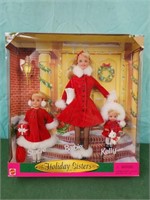 Holiday Sisters 1999 Barbie, Kelly & Stacie Gift