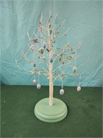 Easter ornament egg tree
