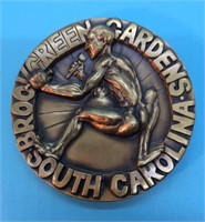 2001 Brookgreen Gardens Bronze Medal #29