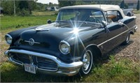 1956 Oldsmobile Convertible ( Black)