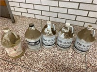 5 gallons- cleaning solution