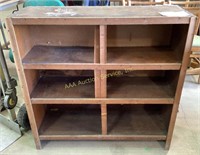 Wooden Shop Shelf (3) tier shelf see photos for