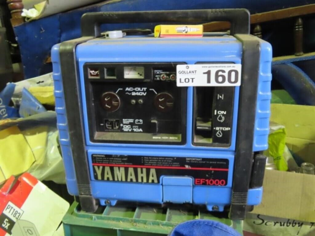 Yamaha EF1000 Petrol Generator