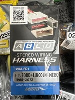 STERO WIRING HARNESS RETAIL $20