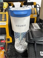 KEURIG COFFEE MAKER RETAIL $100