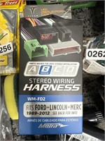 STERO WIRING HARNESS RETAIL $20