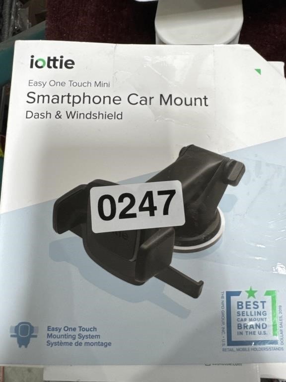 IOTTIE PHONE CAR MOUNT RETAIL $30
