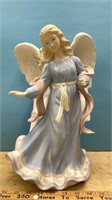 Porcelain Angel Figure (13.5"H)