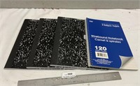 New Lot Of Composite Notebook Lot