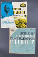 2 VTG 45s: Count Basie & Duke Ellington