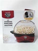 Stirring Popcorn Machine 6 Quart. Opened box,