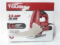 Hyper Tough 3.5 Amp Jig Saw. Opened box and