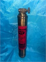 Brass Presto CB Hand Fire Extinguisher