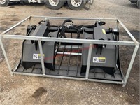 72" Rock Grapple Bucket