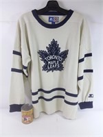 Chandail Toronto Maple Leafs, Starter taille L/G