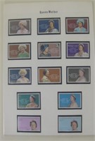 All Past Queen Mother of England Collection Stamps