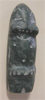Hand Carved Stone Tribal Figural Fetish Totem
