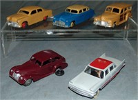 5 Dinky Toy Vehicles