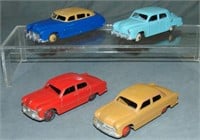 4 Clean Vintage Dinky Vehicles