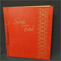 Vintage Springfield Photo Mount Co Scrapbook