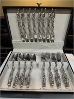 Reed and Barton Safari wild Cats Flatware